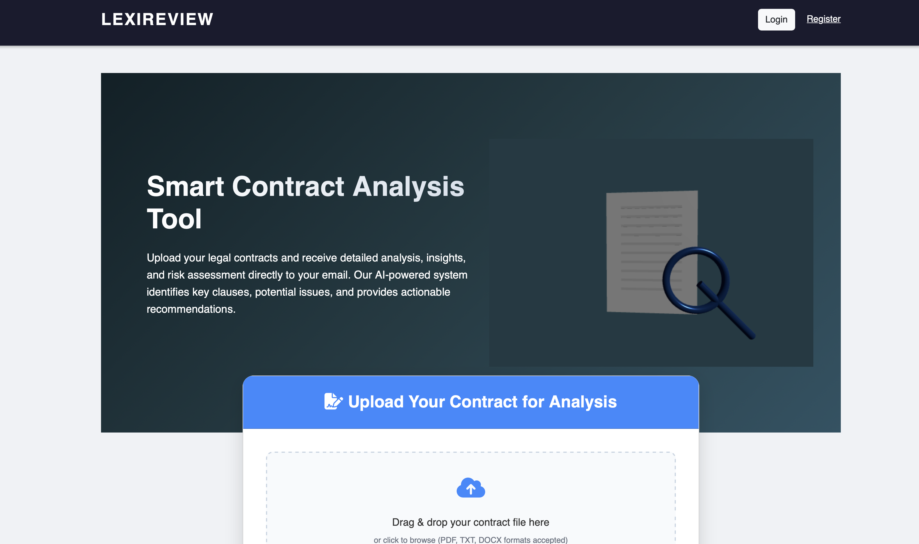LexiReview Project